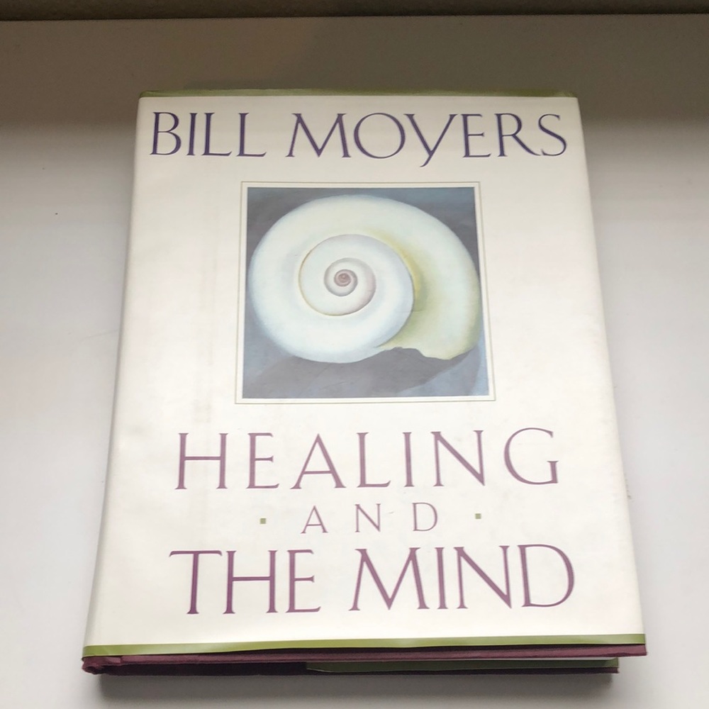 Hardcover Book Healing And The Mind By Bill Moyers Harcover Book & Dust Jacket